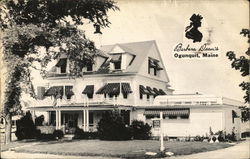 Barbara Deau's - Serving Fine Foods Ogunquit, ME Postcard Postcard Postcard