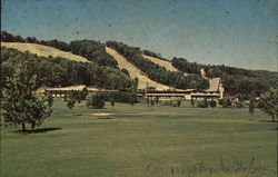 Boyne Mountain Ski Lodge Postcard