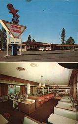 Country Kitchen Restaurant Grand Rapids, MI Postcard Postcard Postcard