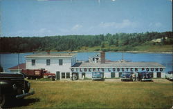 Gilbert's Lobster Pound Postcard