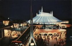 Space Mountain Space Mountain