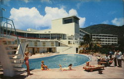 The Virgin Isle Hotel St. Thomas, VI Caribbean Islands Postcard Postcard Postcard