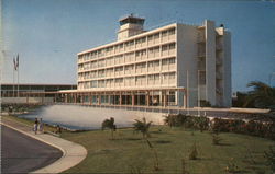 International Airport San Juan, PR Puerto Rico Postcard Postcard Postcard