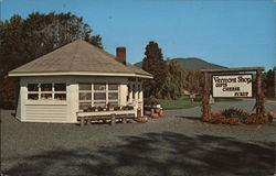 Vermont Shop Postcard