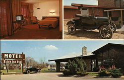 Hitch-Inn Post Motel Postcard