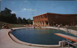 Boyne Mountain Ski Lodge Postcard