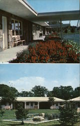 Smitty's Rock & Wood Motel Postcard