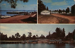 Pop's Landing, Incorporated Postcard