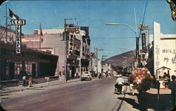 Federal Building and Victory Street Saltillo, Mexico Postcard Postcard Postcard