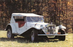 1984 Roadster Raffle, Classic Replica 1929 Mercedes Roadster Cincinnati, OH Cars Postcard Postcard 