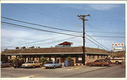 Pat's Waterfront Restaurant Henderson, LA Postcard Postcard Postcard