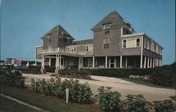 Wychmere Harbor Club - Tower House Postcard