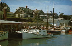 Fishing Boats at Thompson's Landing Fishing Boats at Thompson's Landing