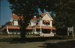 The Carriage House Restaurant and Guest House Postcard