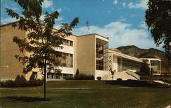 Student Union Building, Utah State University Postcard