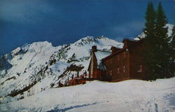 The Alta Lodge Utah Postcard Postcard Postcard