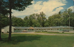 Goodwin's Motel, Route 26 South Paris, ME Postcard Postcard Postcard