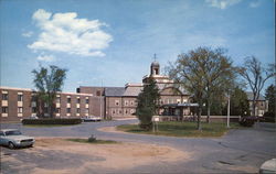 Henrietta D. Goodall Hospital Sanford, ME Postcard Postcard Postcard