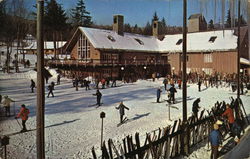 Mt. Tecumseh Ski Area Postcard