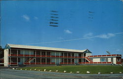 Sunrise Motel Postcard