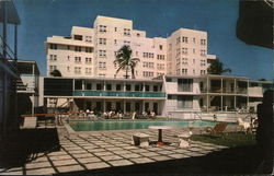 Ambassador Hotel and Villas Postcard