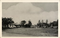 Dunbar's 31 Cabins Postcard