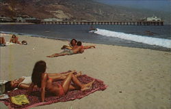 Malibu California Postcard Postcard Postcard