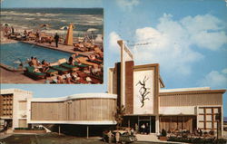 The Driftwood Motel Miami Beach, FL Postcard Postcard Postcard