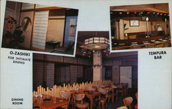 Saito Japanese Restaurant Postcard