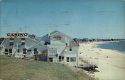 View Showing the Beautiful Beach Postcard