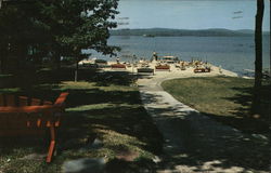 Margate Motel, Lake Winnipesaukee Laconia, NH Postcard Postcard Postcard