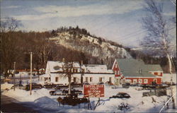 Crystal Hill Lodge and Ski Dorm Intervale, NH Postcard Postcard Postcard