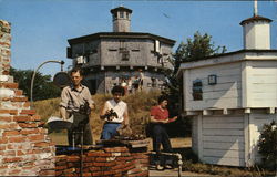 Fort Edgecomb Lobster Pound & Picnic Area Postcard