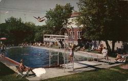 Bellevue Hotel Postcard