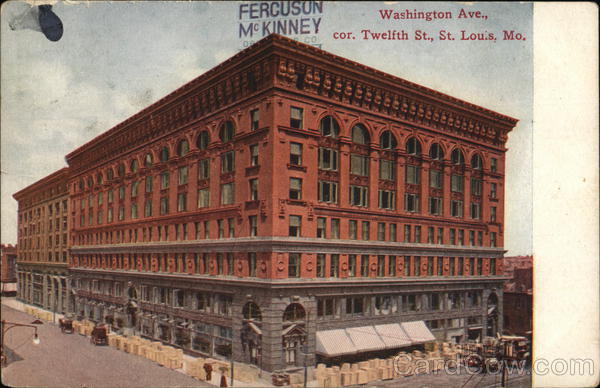Washington Avenue, Corner of Twelfth Street St. Louis Missouri