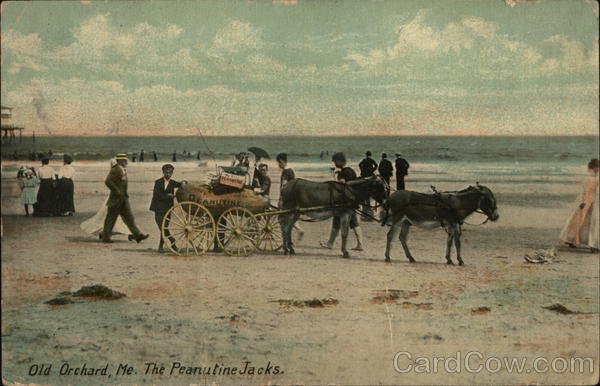 The Peanutine Jacks Old Orchard Beach Maine