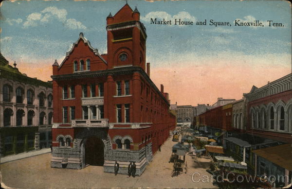 Market House and Square Knoxville Tennessee