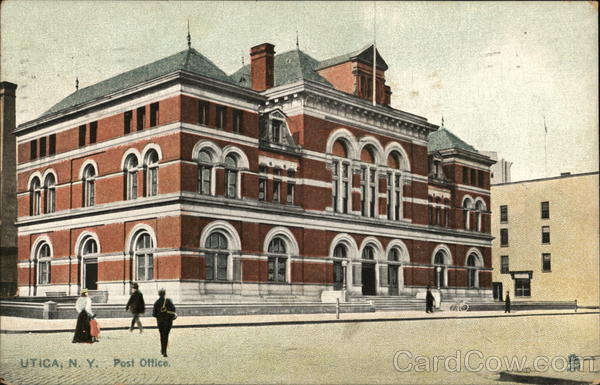 Post Office Utica New York