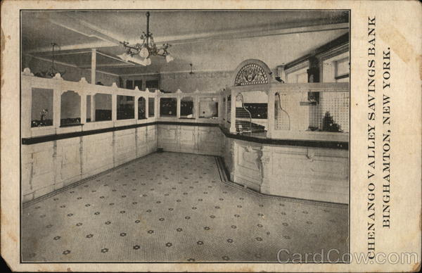 Chenango Valley Savings Bank Binghamton New York