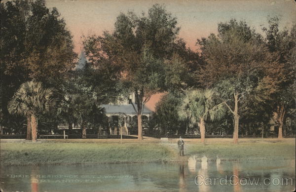 Dixie Residence of T. J. Watkins Orlando Florida