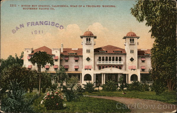 Byron Hot Springs California