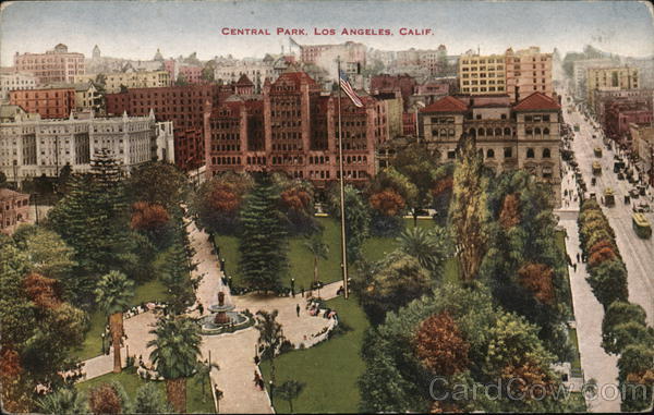 Central Park Los Angeles California