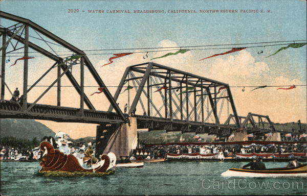 Water Carnival Healdsburg California