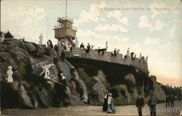 The Parapet at Sutro Heights San Francisco California