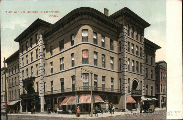 The Allyn House Hartford Connecticut