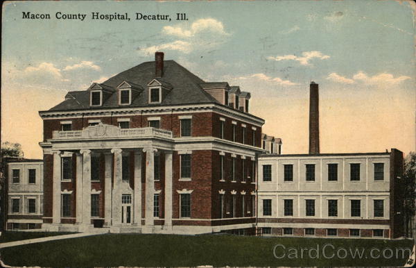 Macon County Hospital Decatur Illinois