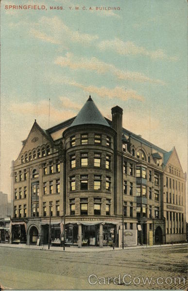 Y.M.C.A. Building Springfield Massachusetts