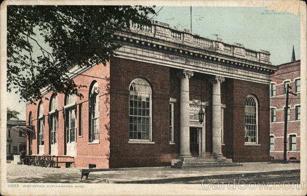 Post Office Northampton Massachusetts