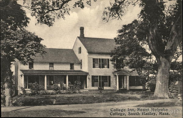 College Inn, Mount Holyoke College South Hadley Massachusetts