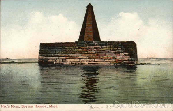 Nix's Mate, Boston Harbor Massachusetts